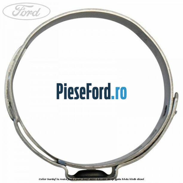 Colier burduf la roata Ford C-Max 2007-2011 1.6 TDCi 90 cp GPDA, HHDA, HHDB diesel