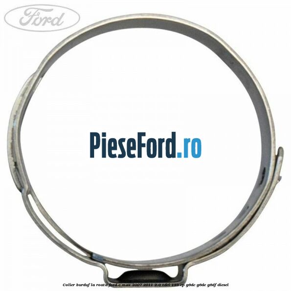 Colier burduf la roata Ford C-Max 2007-2011 2.0 TDCi 133 cp G6DC, G6DE, G6DF diesel