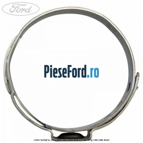 Colier burduf la roata Ford C-Max 2011-2015 1.6 TDCi 95 cp T3DA, T3DB diesel