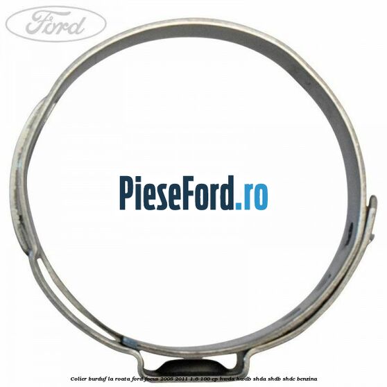 Colier burduf la roata Ford Focus 2008-2011 1.6 100 cp HWDA, HWDB, SHDA, SHDB, SHDC benzina