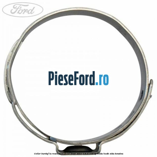 Colier burduf la roata Ford Focus 2008-2011 1.6 Ti 115 cp HXDA, HXDB, SIDA benzina
