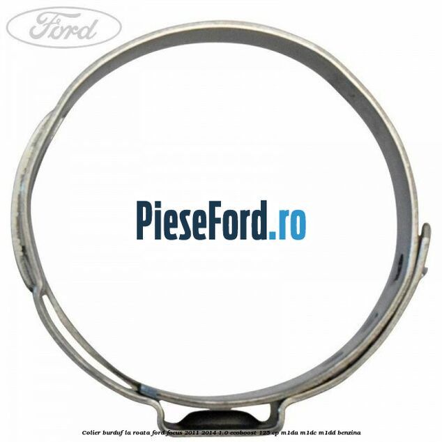 Colier burduf la roata Ford Focus 2011-2014 1.0 EcoBoost 125 cp M1DA, M1DC, M1DD benzina