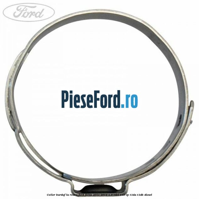 Colier burduf la roata Ford Focus 2011-2014 1.6 TDCi 115 cp T1DA, T1DB diesel