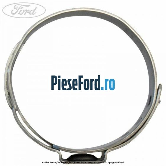 Colier burduf la roata Ford Focus 2011-2014 2.0 TDCi 115 cp TYDA diesel