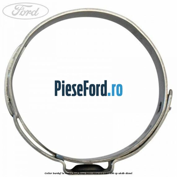 Colier burduf la roata Ford Focus 2011-2014 2.0 TDCi 136 cp UKDB diesel