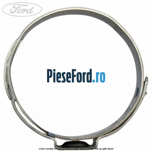 Colier burduf la roata Ford Focus 2011-2014 2.0 TDCi 140 cp UFDB diesel