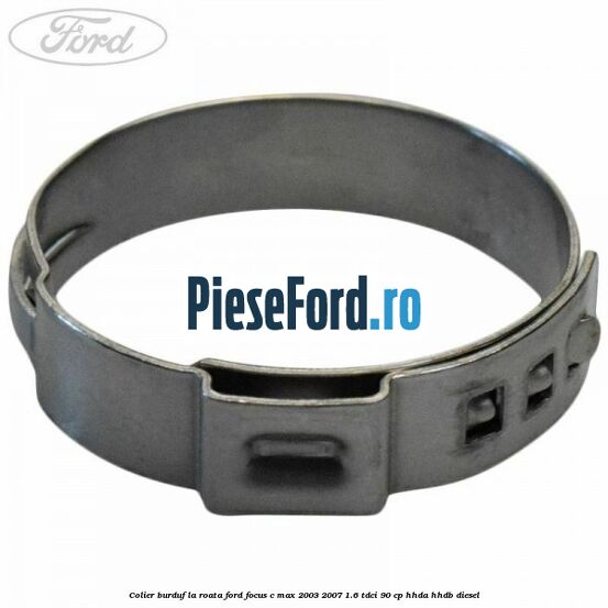 Colier burduf la roata Ford Focus C-Max 2003-2007 1.6 TDCi 90 cp HHDA, HHDB diesel
