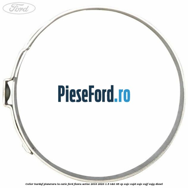 Colier burduf planetara la cutie Ford Fiesta Active 2018-2023 1.5 TDCi 85 cp Colier burduf planetara la cutie Ford Fiesta Active 2018-2023 1.5 TDCi 85 cp XUJC, XUJD, XUJE, XUJF, XUJG diesel