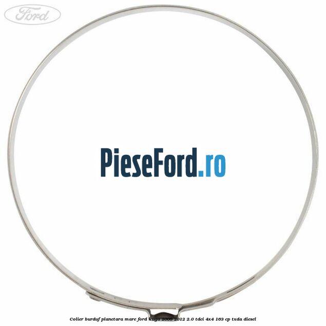 Colier burduf planetara mare Ford Kuga 2008-2012 2.0 TDCI 4x4 163 cp TXDA diesel