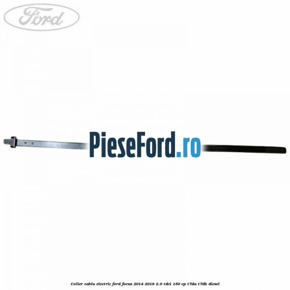 Colier cablu electric Ford Focus 2014-2018 2.0 TDCi 150 cp T7DA, T7DB diesel