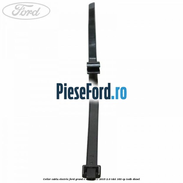 Colier cablu electric Ford Grand C-Max 2011-2015 2.0 TDCi 163 cp TXDB diesel
