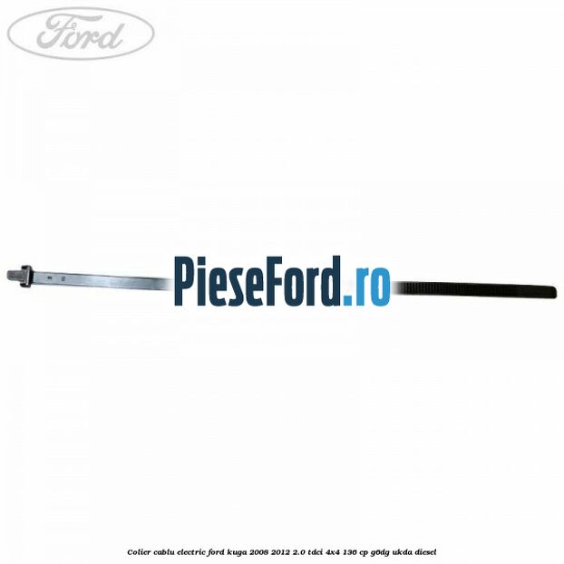 Colier cablu electric Ford Kuga 2008-2012 2.0 TDCi 4x4 136 cp Colier cablu electric Ford Kuga 2008-2012 2.0 TDCi 4x4 136 cp G6DG, UKDA diesel