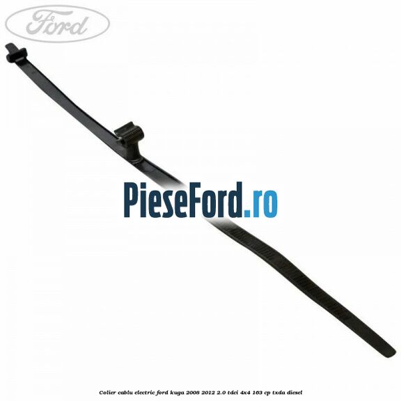 Colier cablu electric Ford Kuga 2008-2012 2.0 TDCI 4x4 163 cp TXDA diesel