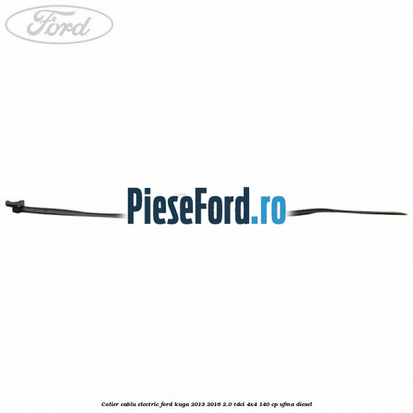 Colier cablu electric Ford Kuga 2013-2016 2.0 TDCi 4x4 140 cp UFMA diesel