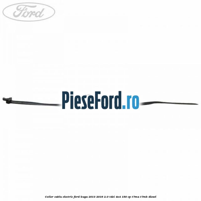 Colier cablu electric Ford Kuga 2013-2016 2.0 TDCi 4x4 150 cp T7MA, T7MB diesel