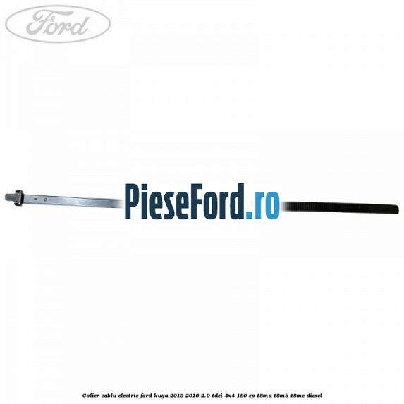 Colier cablu electric Ford Kuga 2013-2016 2.0 TDCi 4x4 180 cp T8MA, T8MB, T8MC diesel
