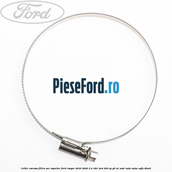 Colier carcasa filtru aer superior Ford Ranger 2016-2020 3.2 TDCi 4x4 200 cp P5-AT, SA2R, SA2S, SA2W, SAFA diesel