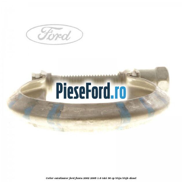 Colier catalizator Ford Fiesta 2002-2005 1.6 TDCi 90 cp HHJA, HHJB diesel
