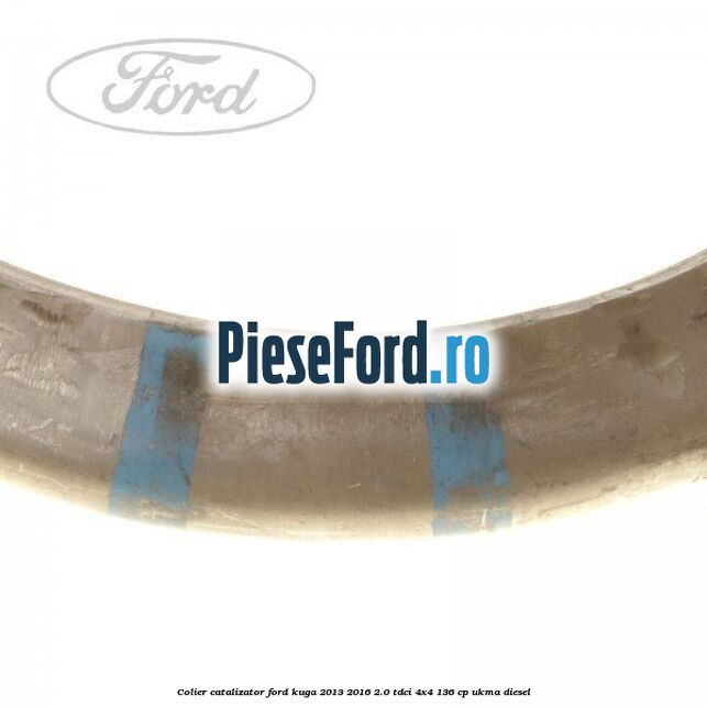 Colier catalizator Ford Kuga 2013-2016 2.0 TDCi 4x4 136 cp UKMA diesel