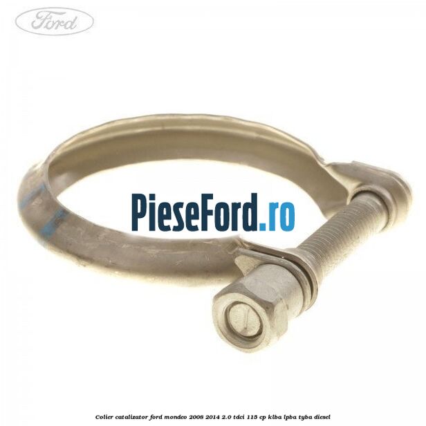 Colier catalizator Ford Mondeo 2008-2014 2.0 TDCi 115 cp KLBA, LPBA, TYBA diesel