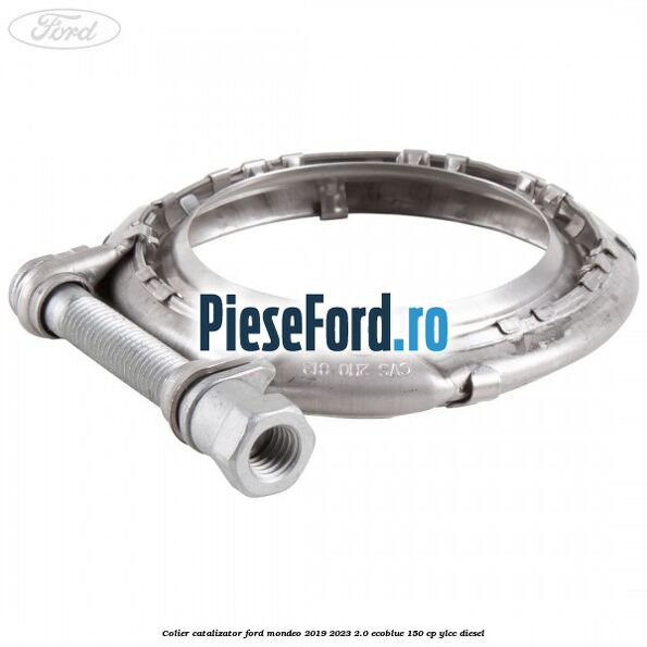 Colier catalizator Ford Mondeo 2019-2023 2.0 EcoBlue 150 cp YLCC diesel
