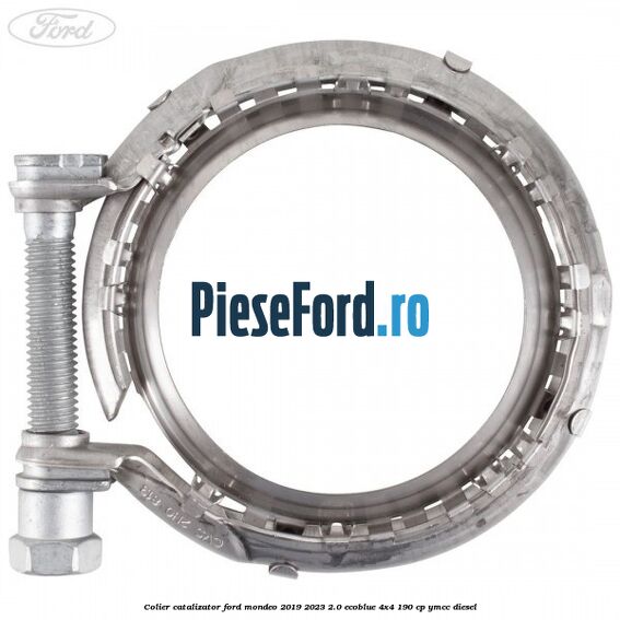Colier catalizator Ford Mondeo 2019-2023 2.0 EcoBlue 4x4 190 cp Colier catalizator Ford Mondeo 2019-2023 2.0 EcoBlue 4x4 190 cp YMCC diesel