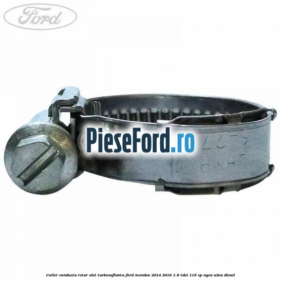 Colier conducta retur ulei turbosuflanta Ford Mondeo 2014-2018 1.6 TDCi 115 cp NGCA, U3CA diesel