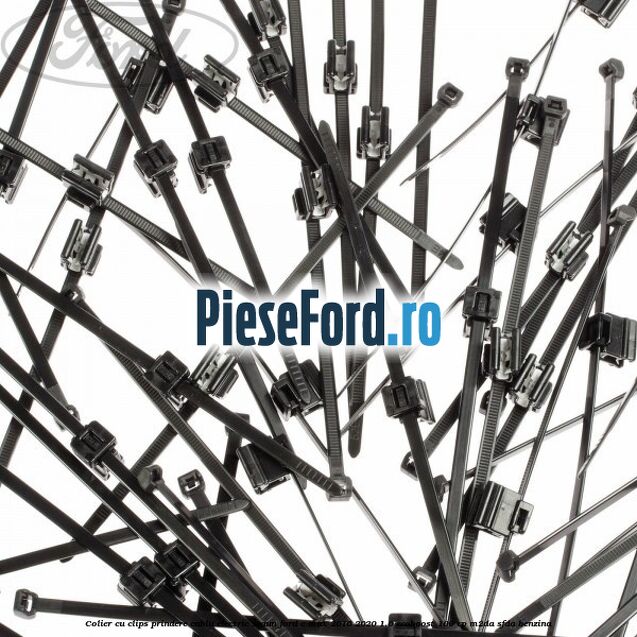 Colier cu clips prindere cablu electric scaun Ford C-Max 2016-2020 1.0 EcoBoost 100 cp Colier cu clips prindere cablu electric scaun Ford C-Max 2016-2020 1.0 EcoBoost 100 cp M2DA, SFDA benzina