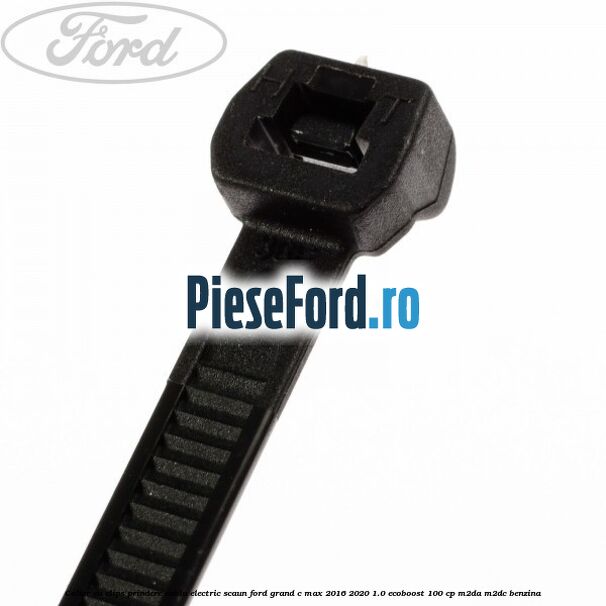 Colier cu clips prindere cablu electric scaun Ford Grand C-Max 2016-2020 1.0 EcoBoost 100 cp M2DA, M2DC benzina