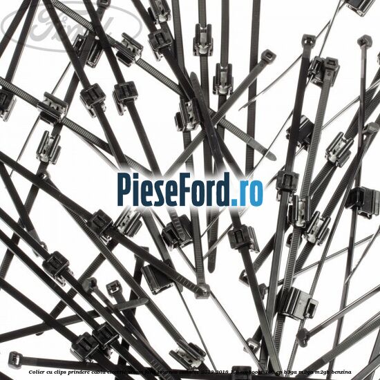 Colier cu clips prindere cablu electric scaun Ford Tourneo Connect 2013-2018 1.0 EcoBoost 100 cp Colier cu clips prindere cablu electric scaun Ford Tourneo Connect 2013-2018 1.0 EcoBoost 100 cp B3GA, M2GA, M2GB benzina