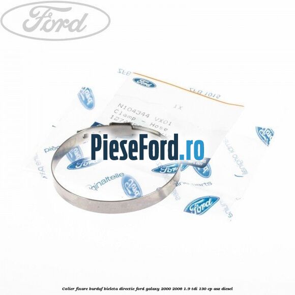Colier fixare burduf bieleta directie Ford Galaxy 2000-2006 1.9 TDI 130 cp Colier fixare burduf bieleta directie Ford Galaxy 2000-2006 1.9 TDI 130 cp ASZ diesel
