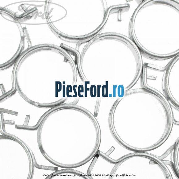 Colier furtun aeroterma Ford Fiesta 2002-2005 1.3 69 cp A9JA, A9JB benzina