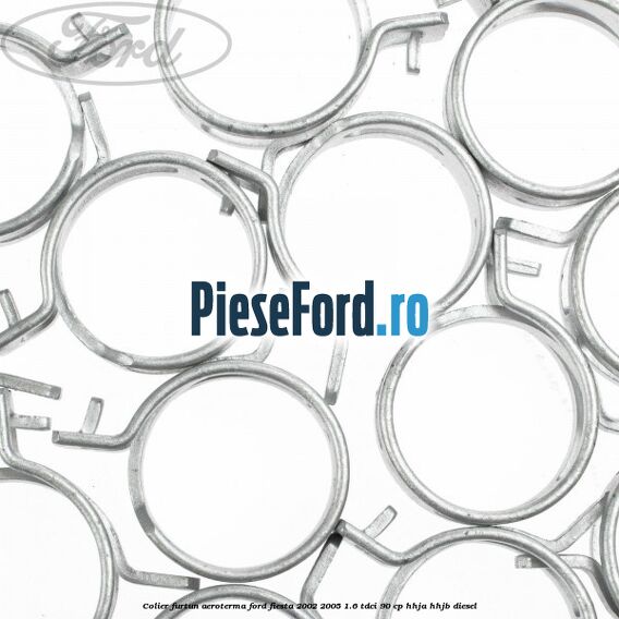 Colier furtun aeroterma Ford Fiesta 2002-2005 1.6 TDCi 90 cp HHJA, HHJB diesel
