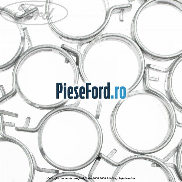 Colier furtun aeroterma Ford Fiesta 2005-2008 1.3 60 cp BAJA benzina