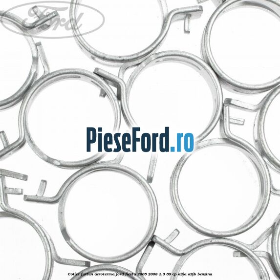 Colier furtun aeroterma Ford Fiesta 2005-2008 1.3 69 cp A9JA, A9JB benzina