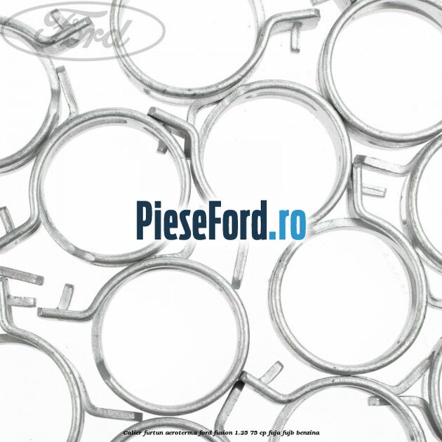 Colier furtun aeroterma Ford Fusion 1.25 75 cp FUJA, FUJB benzina