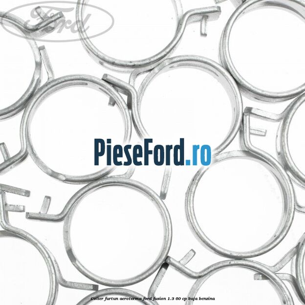 Colier furtun aeroterma Ford Fusion 1.3 60 cp BAJA benzina