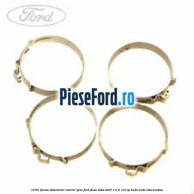 Colier furtun alimentare rezervor gros Ford Focus 2004-2007 1.6 Ti 115 cp HXDA, HXDB, SIDA benzina