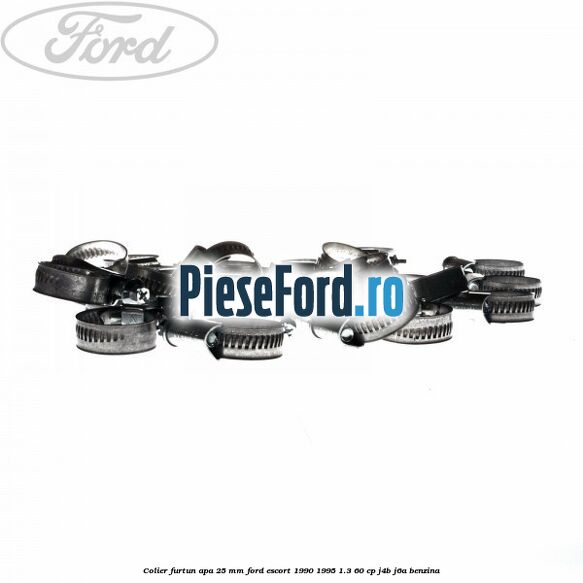 Colier furtun apa 25 mm Ford Escort 1990-1995 1.3 60 cp J4B, J6A benzina