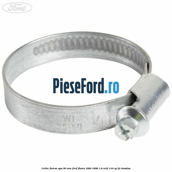 Colier furtun apa 50 mm Ford Fiesta 1989-1996 1.6 XR2i 110 cp LJC benzina