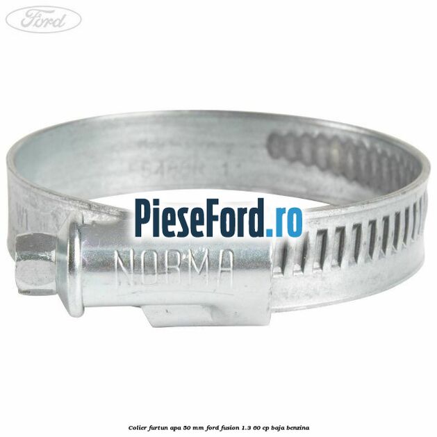 Colier furtun apa 50 mm Ford Fusion 1.3 60 cp BAJA benzina