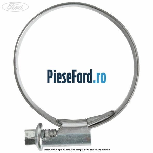 Colier furtun apa 50 mm Ford Scorpio 2.9 i 150 cp BRG benzina