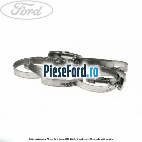 Colier furtun apa 70 mm Ford Kuga 2019-2023 1.5 EcoBoost 150 cp YZDA, YZDB benzina