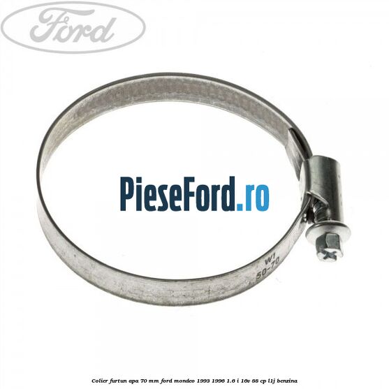 Colier furtun apa 70 mm Ford Mondeo 1993-1996 1.6 i 16V 88 cp Colier furtun apa 70 mm Ford Mondeo 1993-1996 1.6 i 16V 88 cp L1J benzina