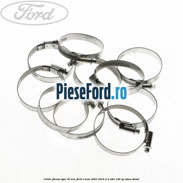 Colier furtun apa 70 mm Ford S-Max 2007-2014 2.0 TDCi 130 cp Colier furtun apa 70 mm Ford S-Max 2007-2014 2.0 TDCi 130 cp AZWA diesel