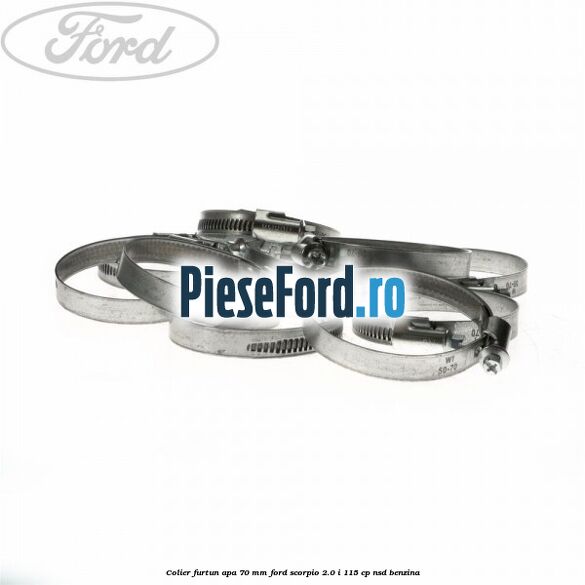 Colier furtun apa 70 mm Ford Scorpio 2.0 i 115 cp Colier furtun apa 70 mm Ford Scorpio 2.0 i 115 cp NSD benzina