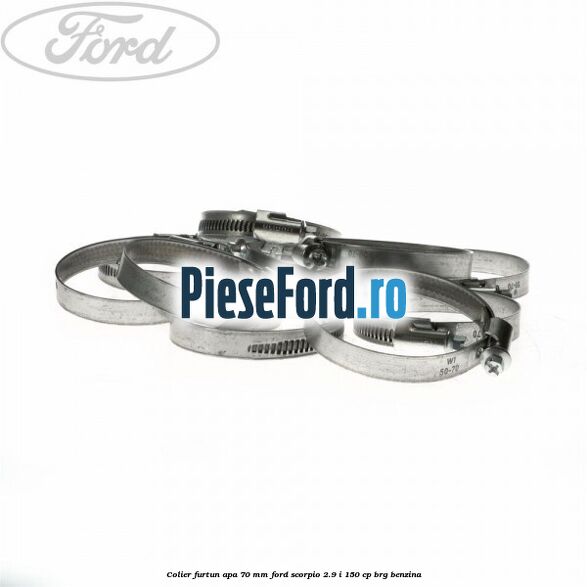 Colier furtun apa 70 mm Ford Scorpio 2.9 i 150 cp BRG benzina
