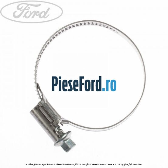 Colier furtun apa, bieleta directie, carcasa filtru aer Ford Escort 1995-1998 1.4 75 cp F4B, FUH benzina