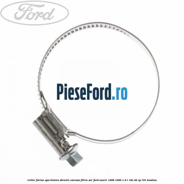 Colier furtun apa, bieleta directie, carcasa filtru aer Ford Escort 1995-1998 1.6 i 16V 88 cp L1H benzina