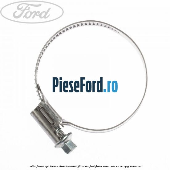 Colier furtun apa, bieleta directie, carcasa filtru aer Ford Fiesta 1989-1996 1.1 50 cp G6A benzina